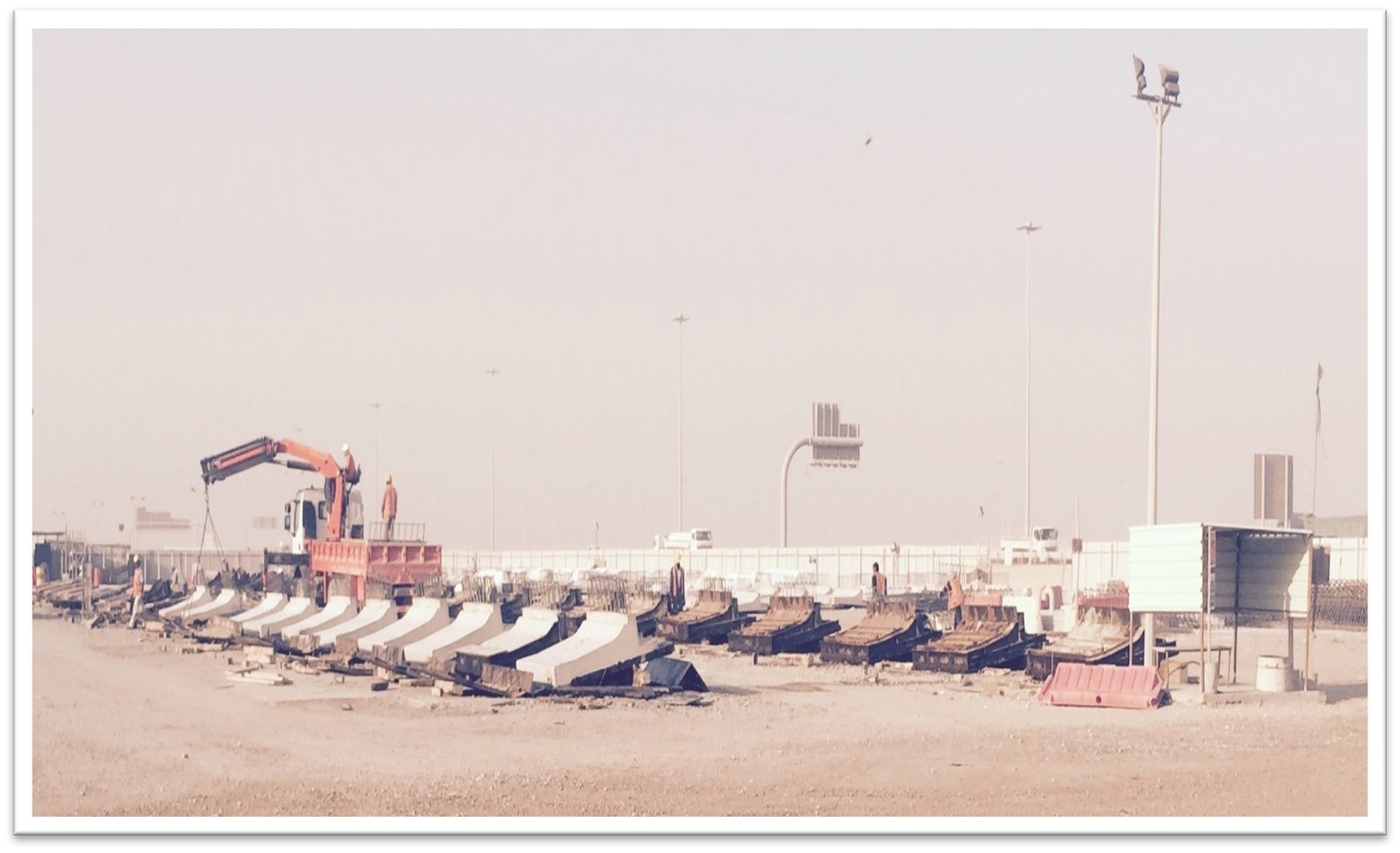 North Road Project - Aerial View